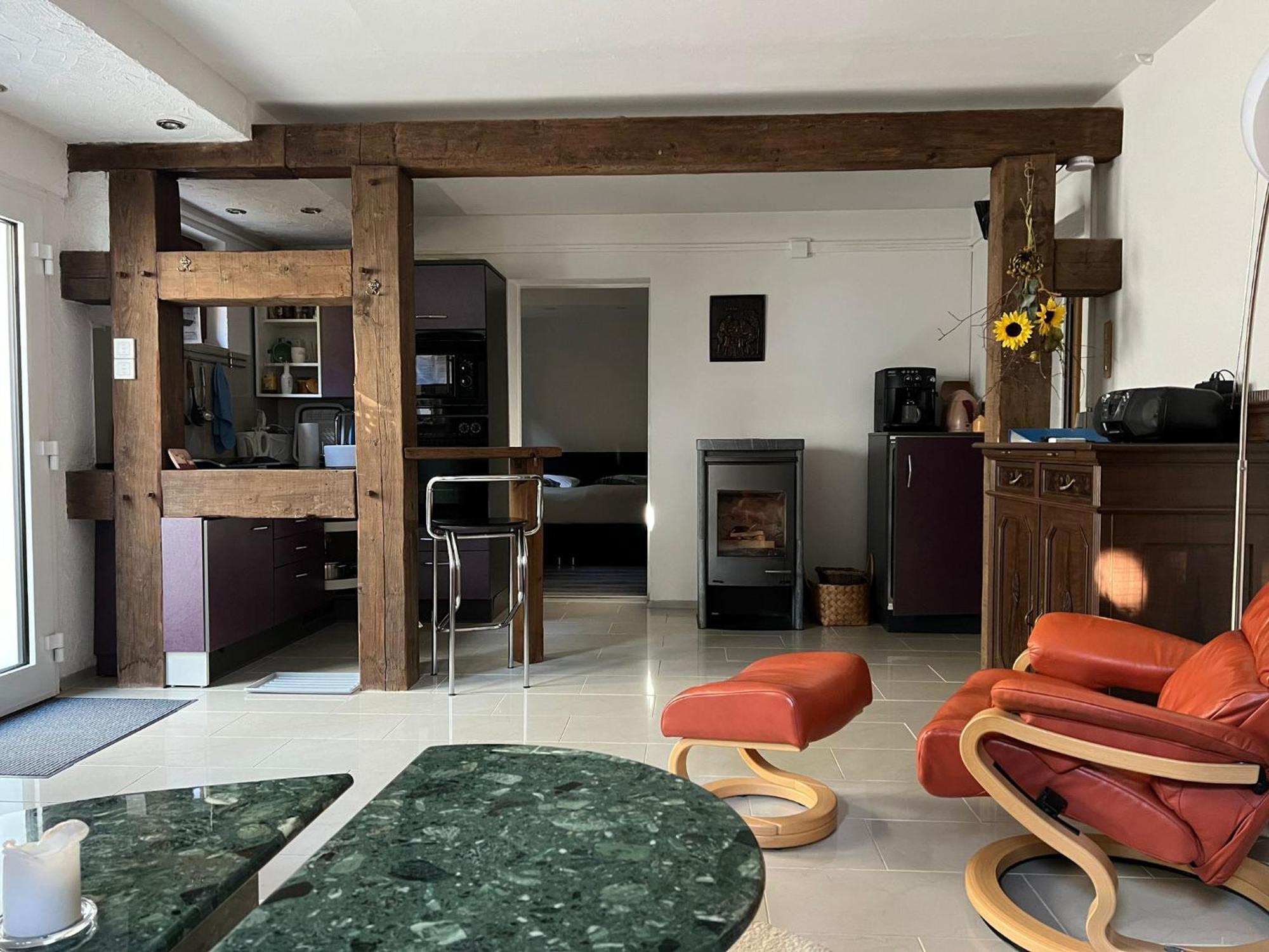 Souterrain Ferienwohnung Haigerloch Экстерьер фото